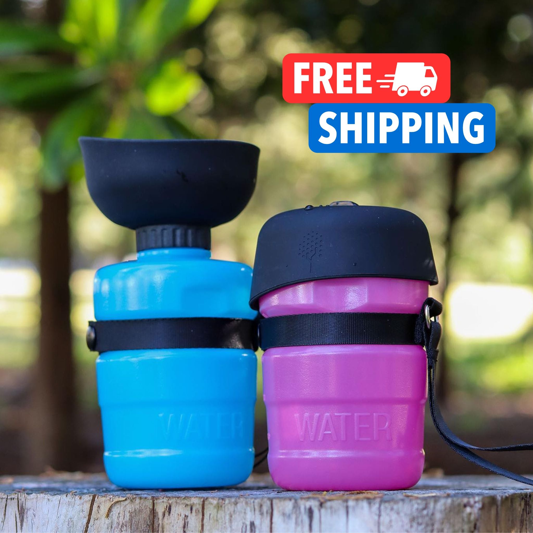 The Kana Dog Water Bottle | Convenience On-The-Go