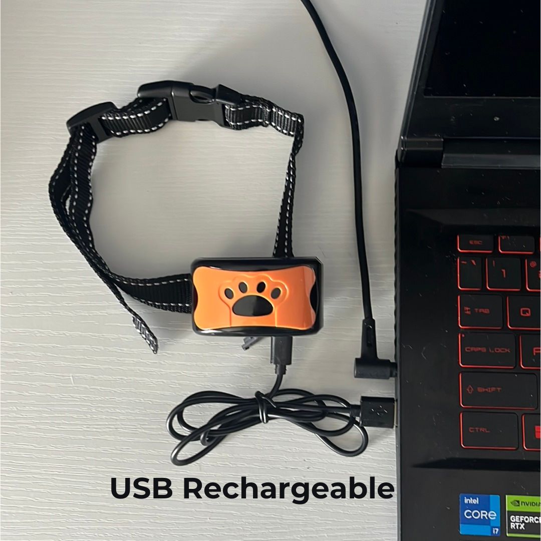 The Charlie Anti-Bark Vibration Collar will Safely Control your Dog's Barking